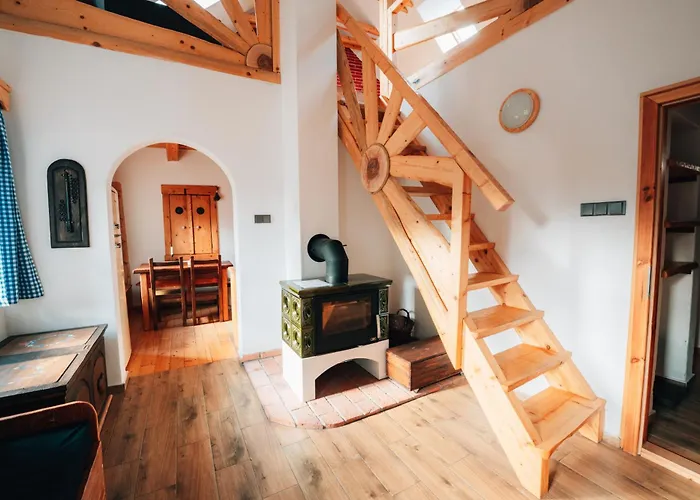 Casa de Férias Podklášterský *