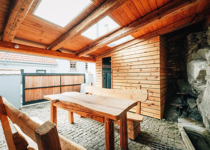 Casa de Férias Podklášterský *